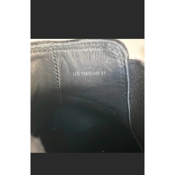 Vince Newlyn Black Suede High Top‎ Sneaker Boots - Picture 10 of 10